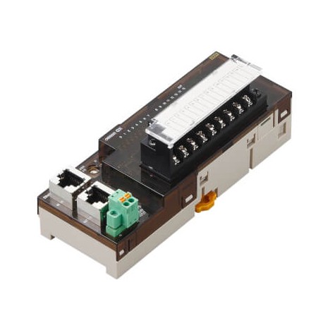 Omron GX-ID1621 GX 5014F GXID1621 OMRON Module EtherCAT 16 PNP Inputs 2-terminal